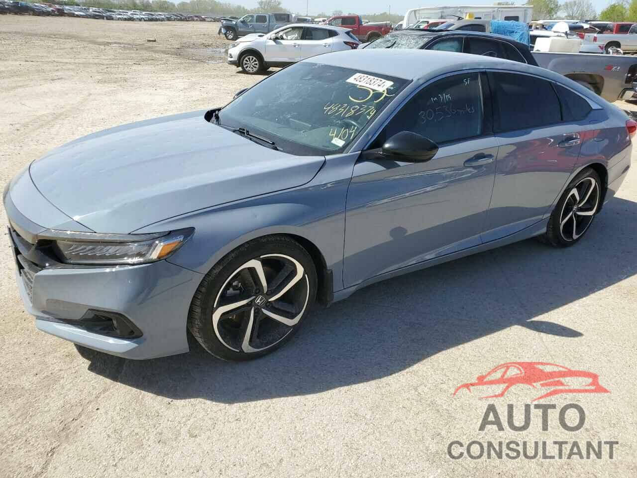 HONDA ACCORD 2021 - 1HGCV1F37MA005297