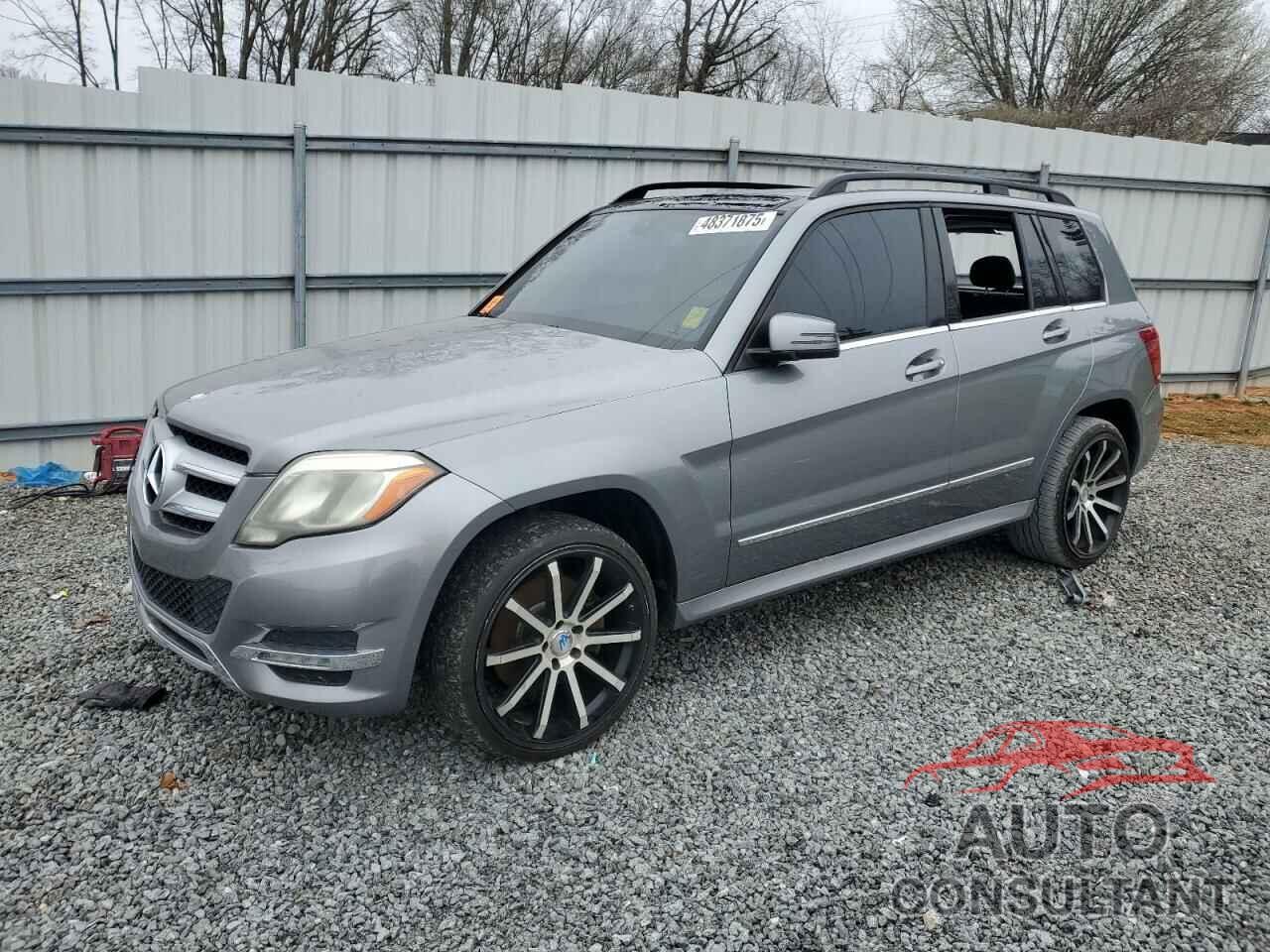 MERCEDES-BENZ GLK-CLASS 2014 - WDCGG8JB1EG265933