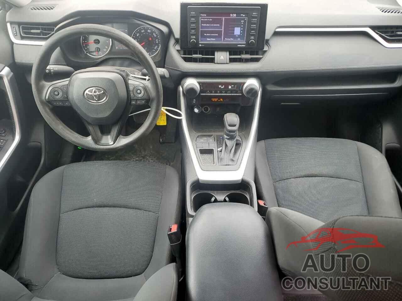 TOYOTA RAV4 2021 - 2T3H1RFV7MW131001