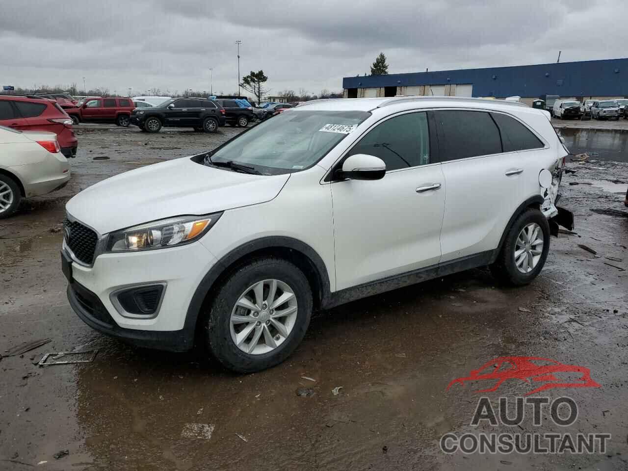 KIA SORENTO 2018 - 5XYPG4A38JG348361
