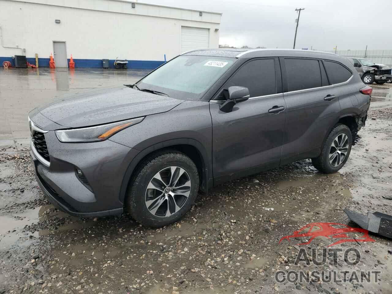 TOYOTA HIGHLANDER 2022 - 5TDGZRBH4NS227658