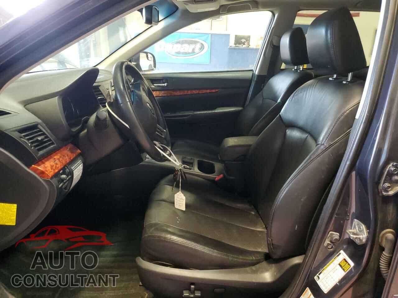 SUBARU OUTBACK 2012 - 4S4BRBKC3C3236237