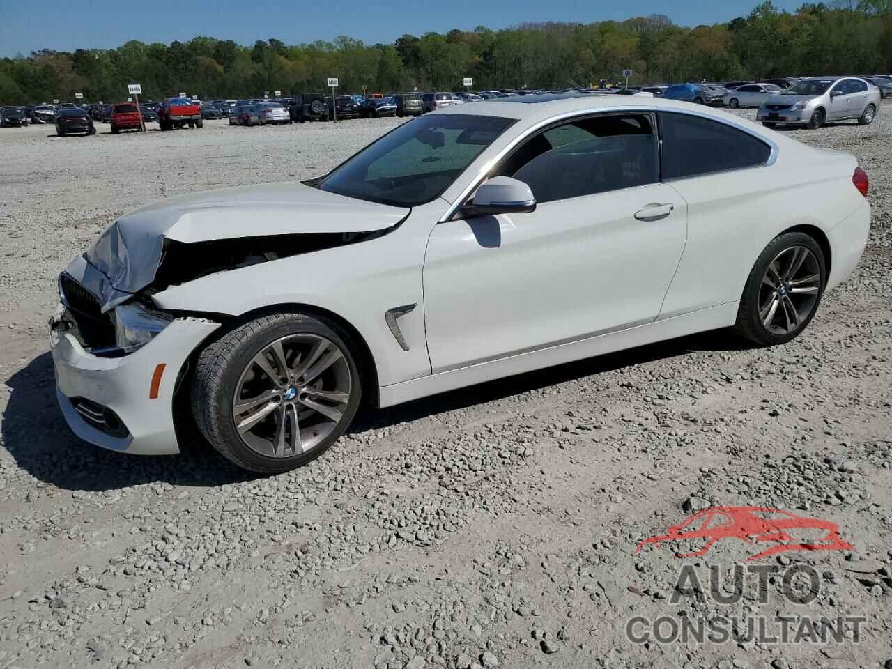 BMW 4 SERIES 2017 - WBA4R7C56HK876656