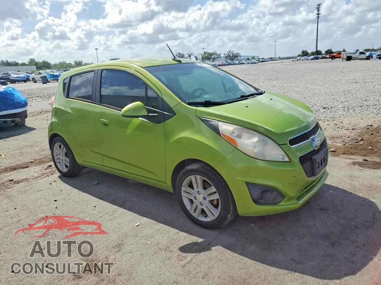 CHEVROLET SPARK 2013 - KL8CD6S90DC515898