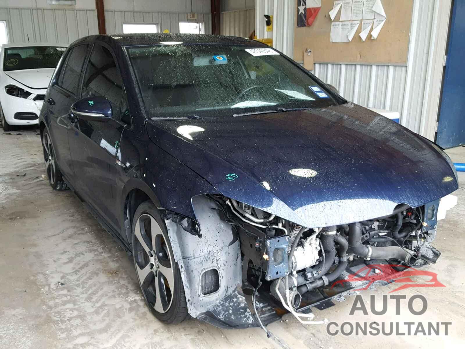 VOLKSWAGEN GTI 2016 - 3VW4T7AU3GM018919