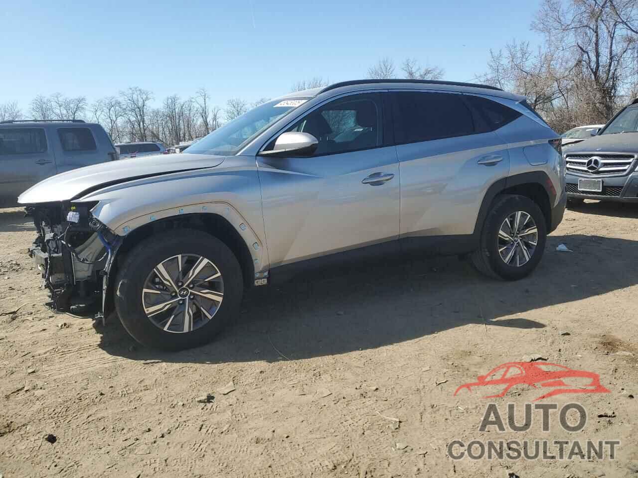 HYUNDAI TUCSON 2024 - KM8JBCD16RU230419