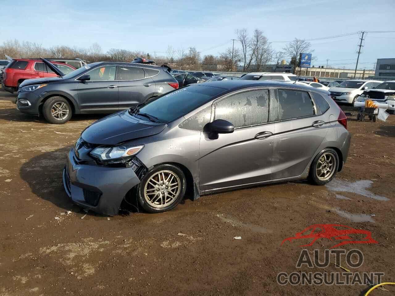 HONDA FIT 2017 - 3HGGK5G51HM700577