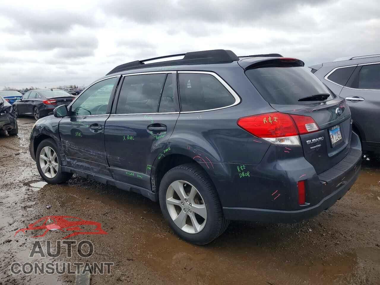 SUBARU OUTBACK 2013 - 4S4BRCCC8D1222335