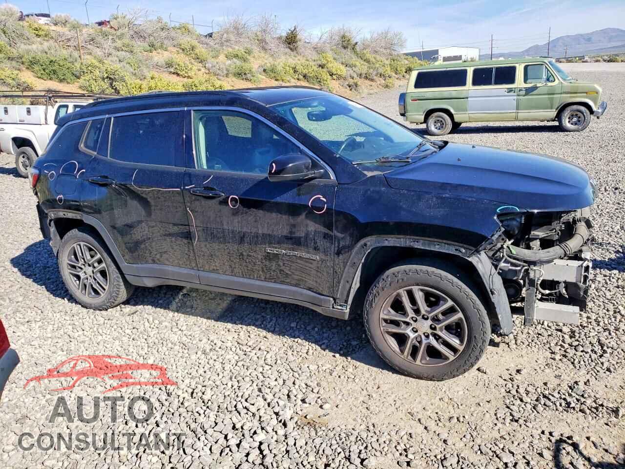 JEEP COMPASS 2017 - 3C4NJDBB6HT646084
