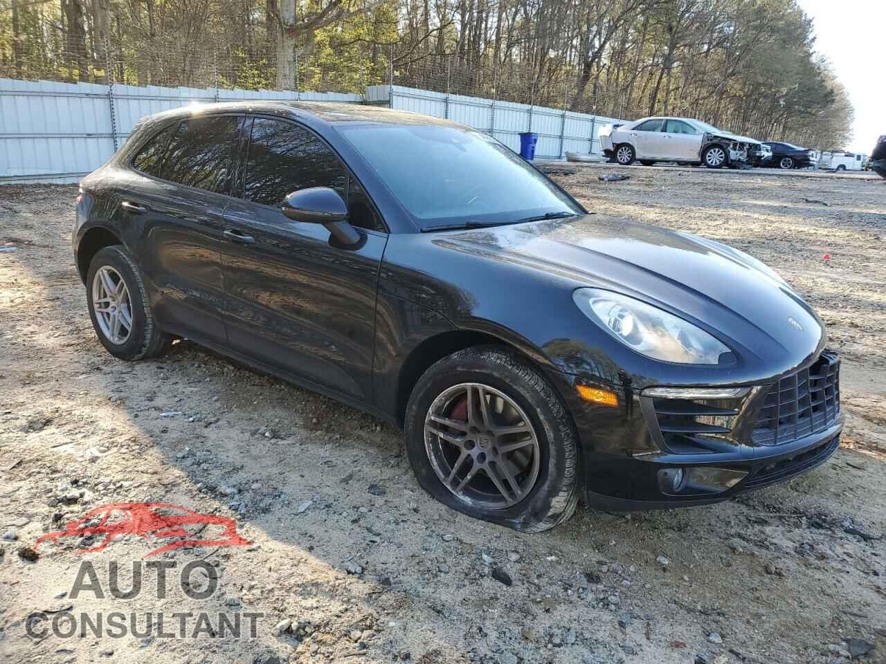 PORSCHE MACAN 2017 - WP1AA2A56HLB04752