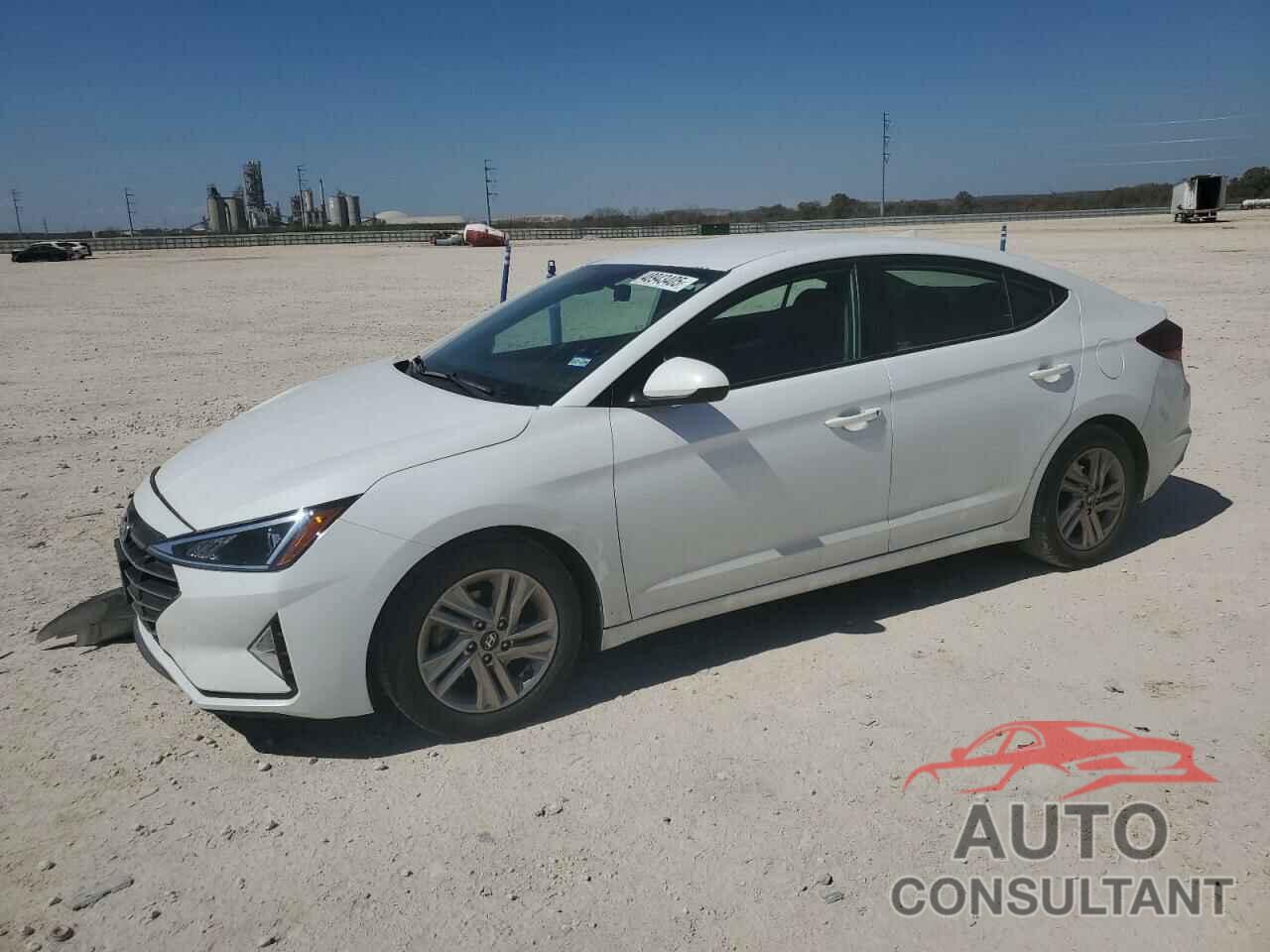 HYUNDAI ELANTRA 2019 - 5NPD84LF8KH423853