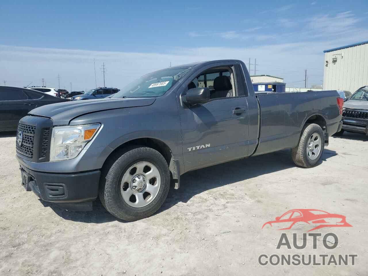 NISSAN TITAN 2017 - 1N6AA1R73HN557858