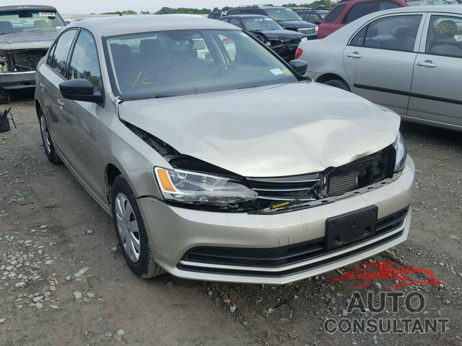 VOLKSWAGEN JETTA 2016 - 3VW267AJ6GM259846