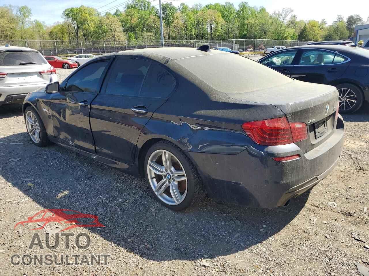 BMW 5 SERIES 2016 - WBA5B3C54GG256780