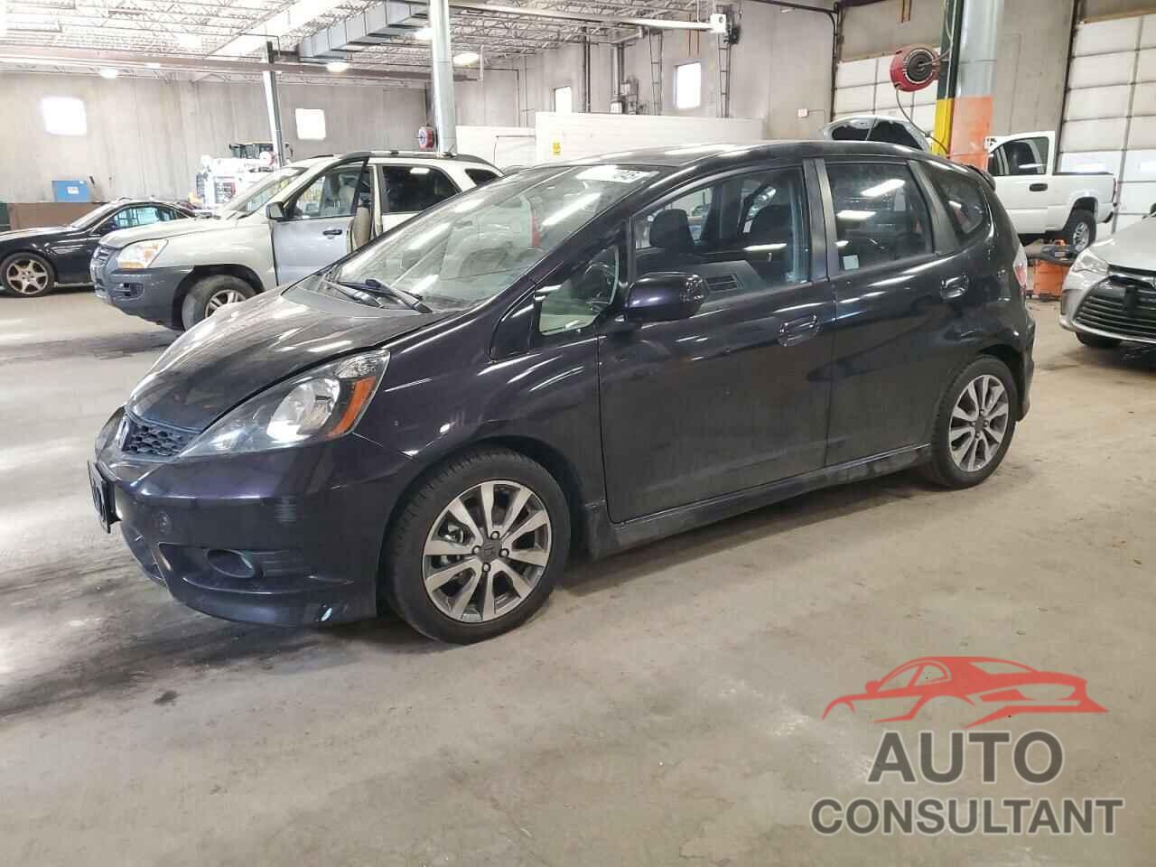 HONDA FIT 2013 - JHMGE8H51DC051315