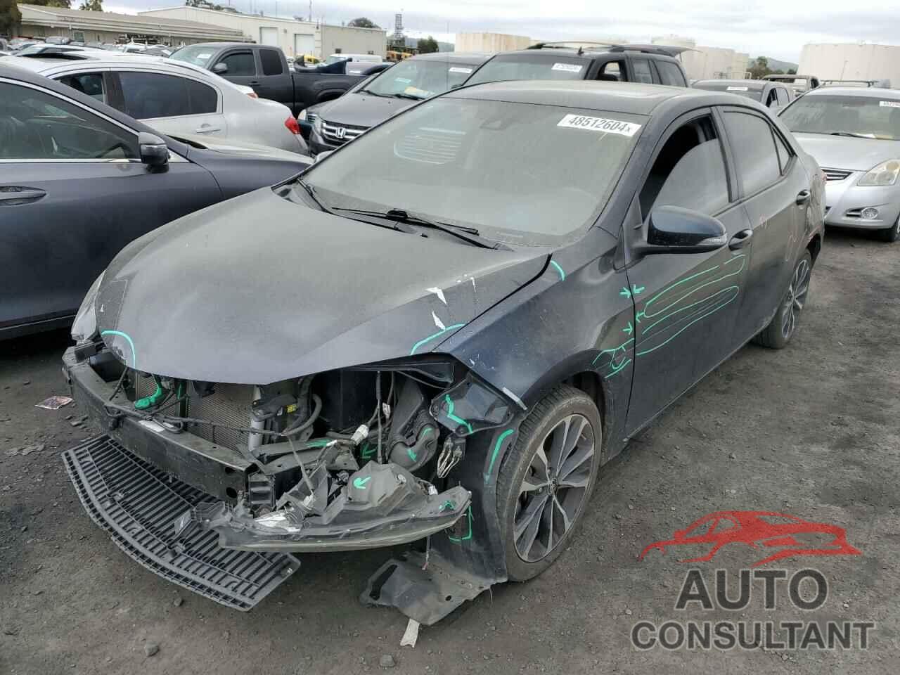 TOYOTA COROLLA 2017 - 2T1BURHE3HC949867