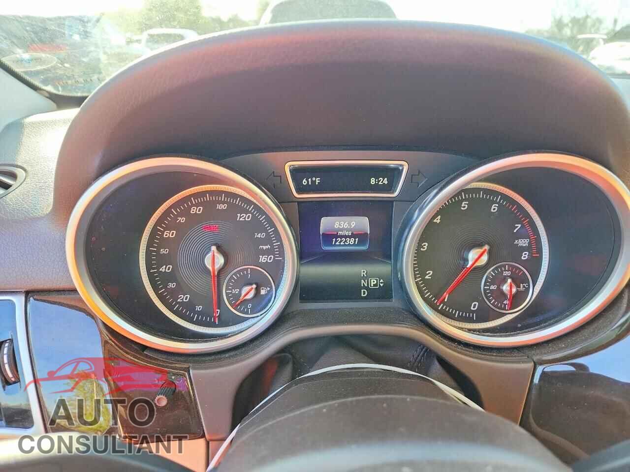 MERCEDES-BENZ GLE-CLASS 2016 - 4JGDA5HB0GA721713