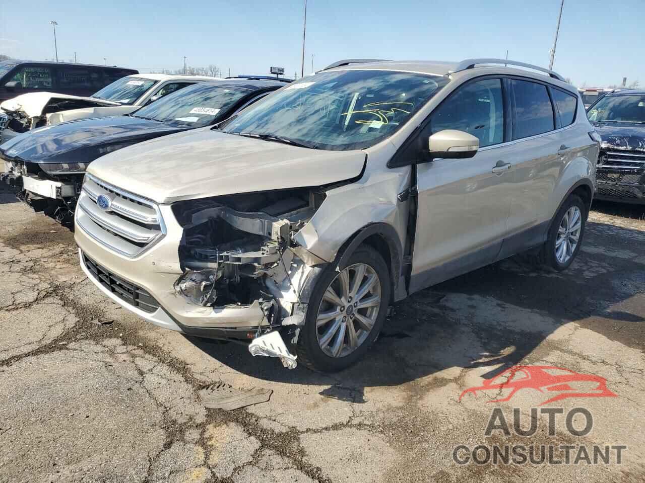 FORD ESCAPE 2017 - 1FMCU0JD1HUD26943