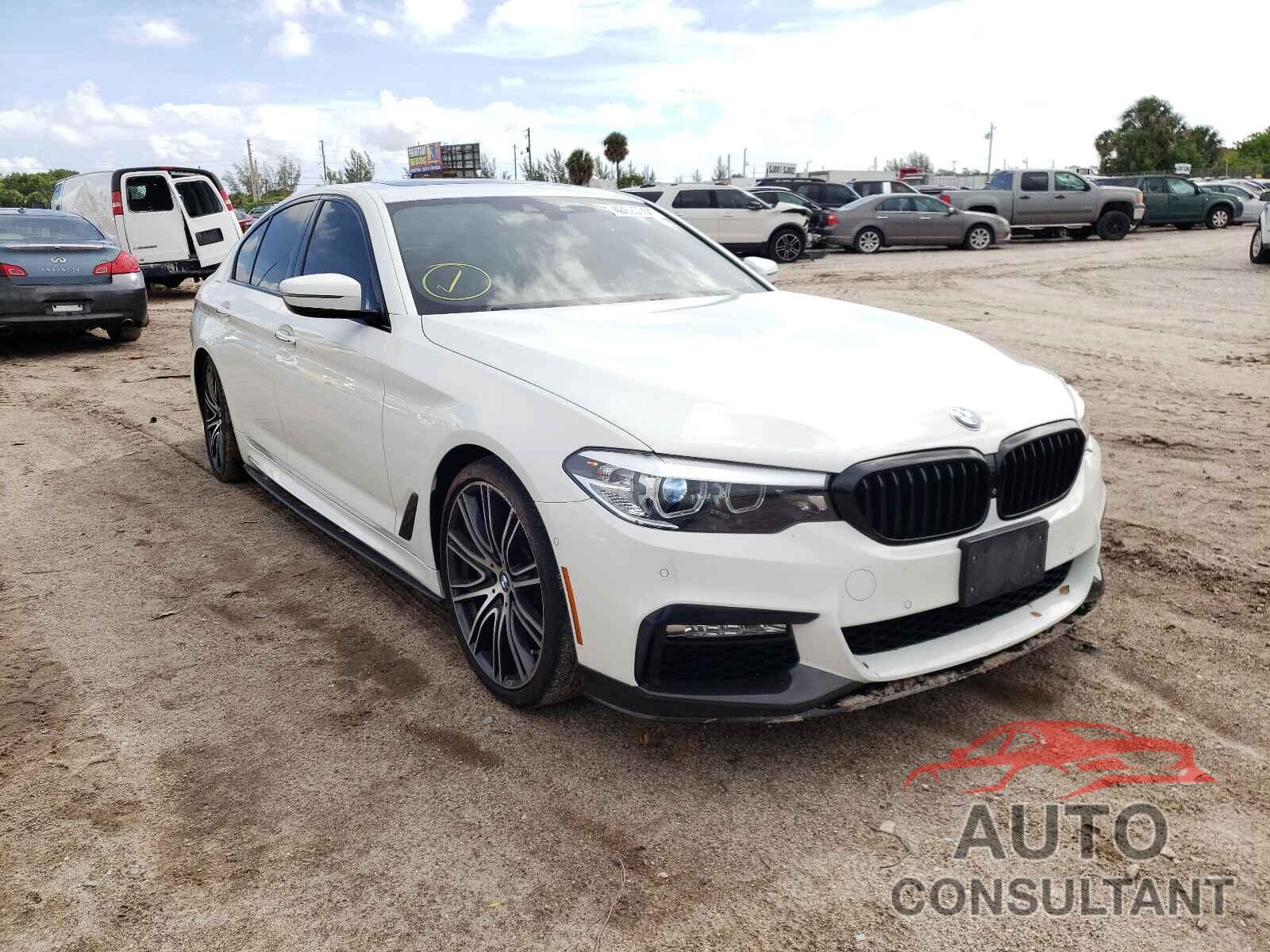 BMW 5 SERIES 2018 - WBAJE5C52JWA96609