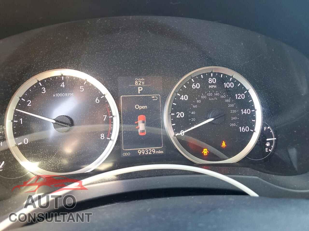 LEXUS IS 2014 - JTHBF1D25E5040429