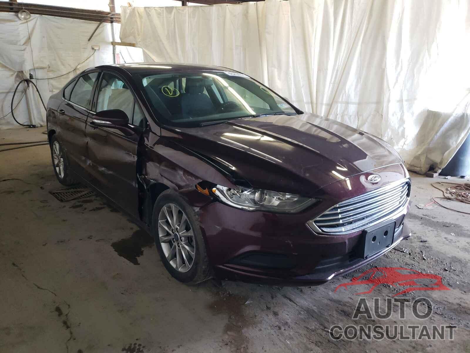 FORD FUSION 2017 - 3FA6P0H70HR204855