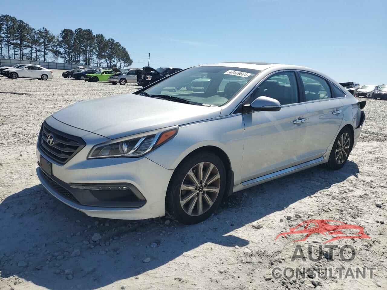 HYUNDAI SONATA 2017 - 5NPE34AF5HH489548