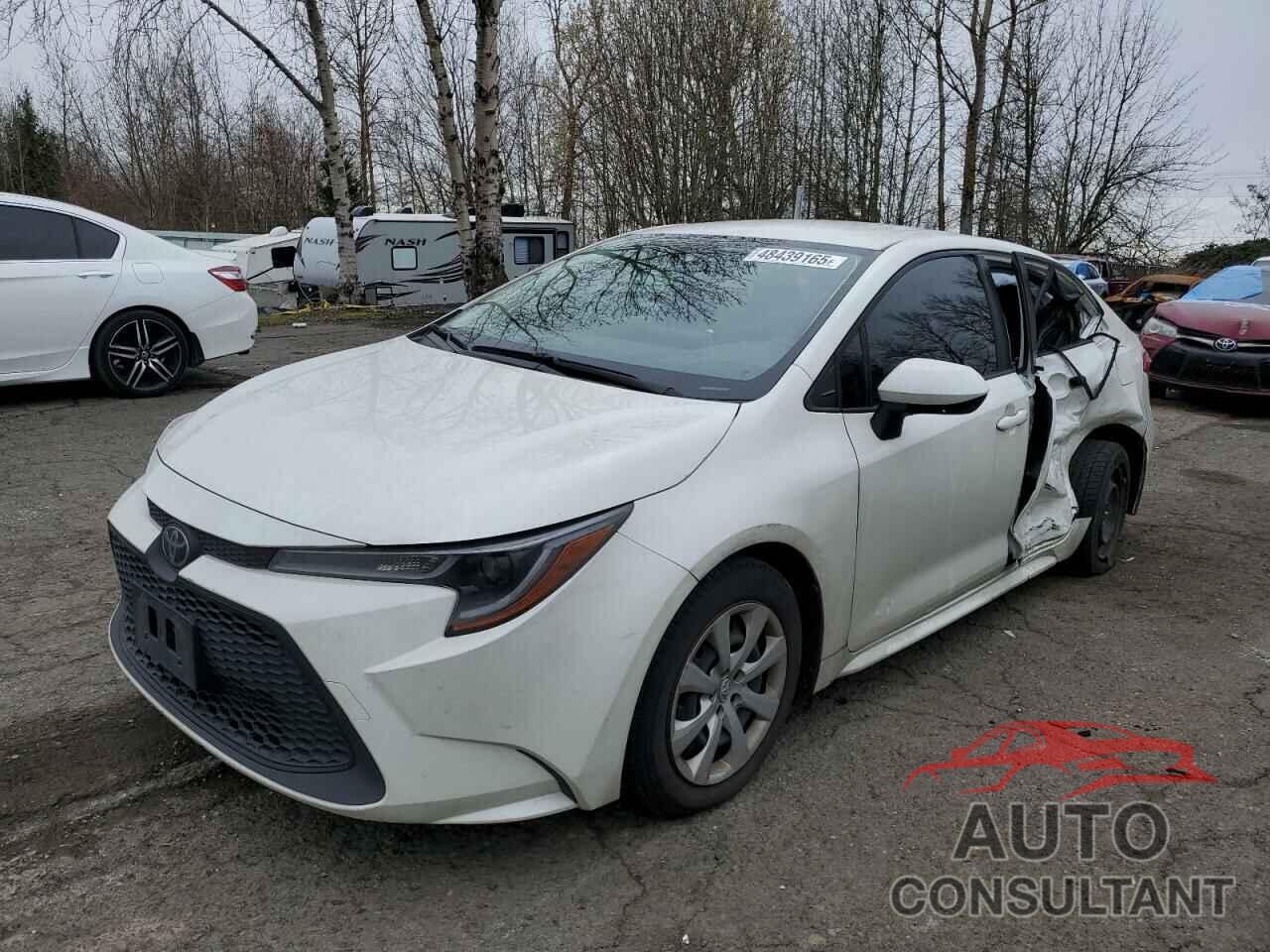 TOYOTA COROLLA 2021 - JTDEPMAE1MJ121204