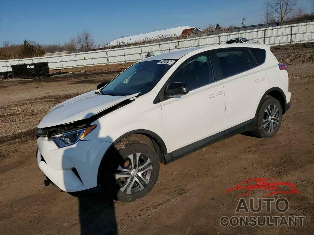 TOYOTA RAV4 2018 - 2T3BFREV8JW850245