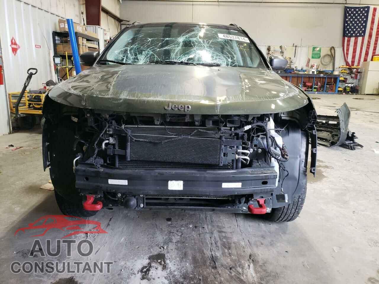 JEEP COMPASS 2017 - 3C4NJDDB3HT667066