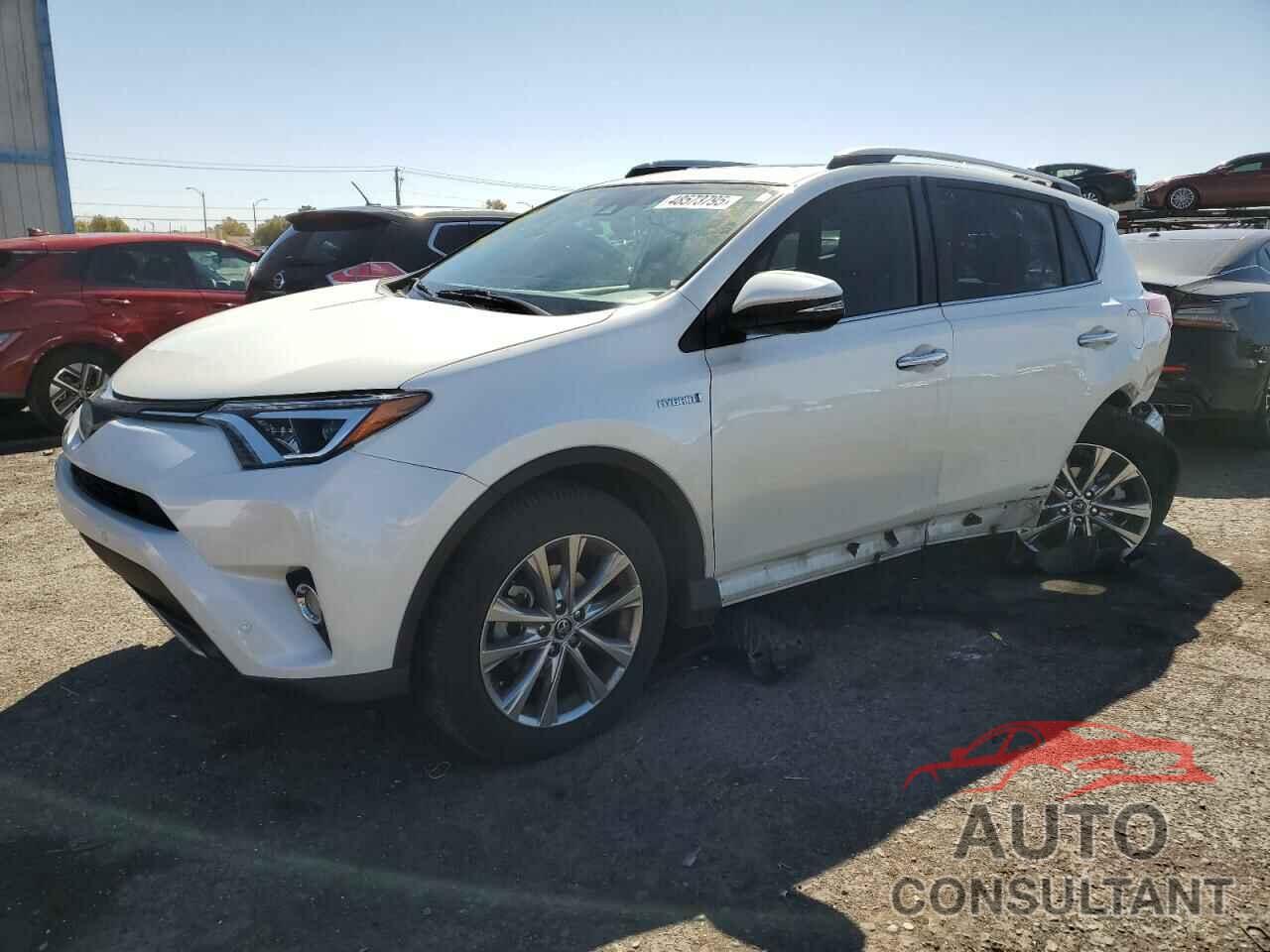 TOYOTA RAV4 2017 - JTMDJREV9HD152094