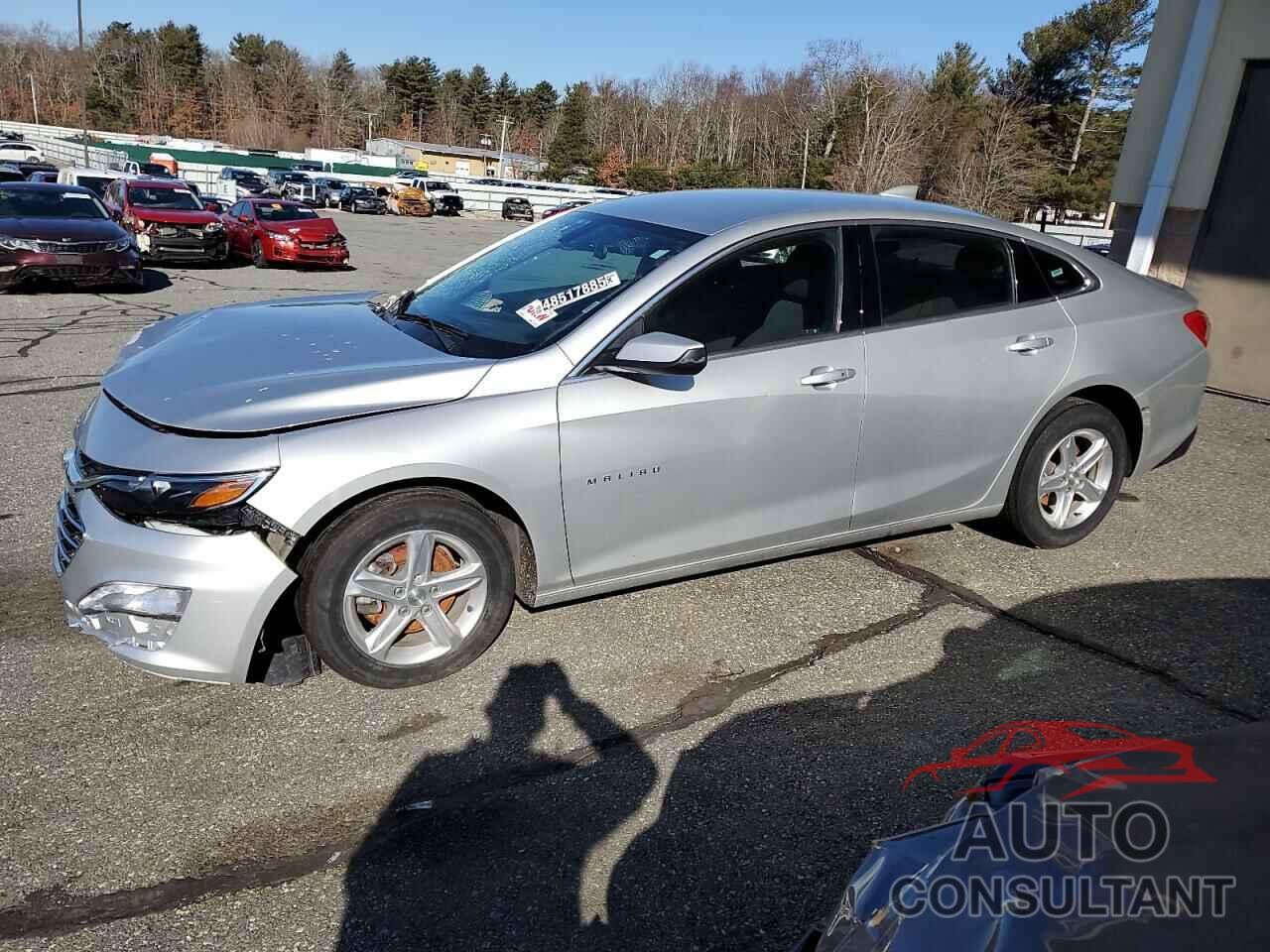 CHEVROLET MALIBU 2022 - 1G1ZD5ST6NF173017