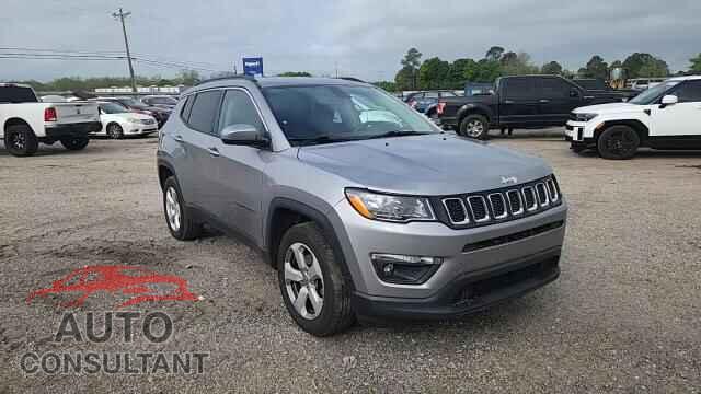 JEEP COMPASS 2020 - 3C4NJDBB5LT204499