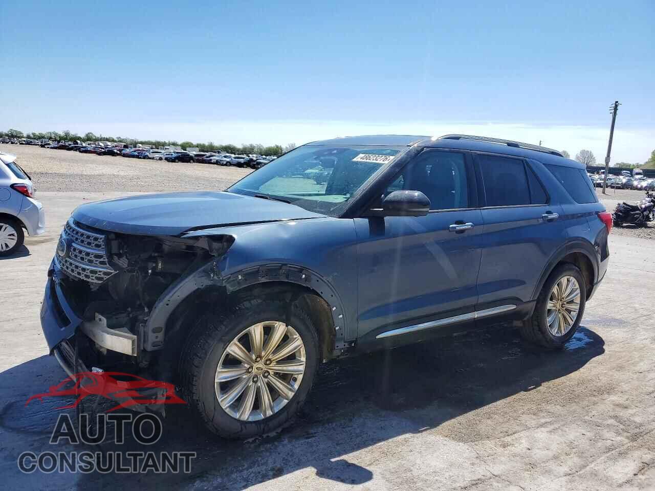FORD EXPLORER 2021 - 1FMSK8FH2MGA21164
