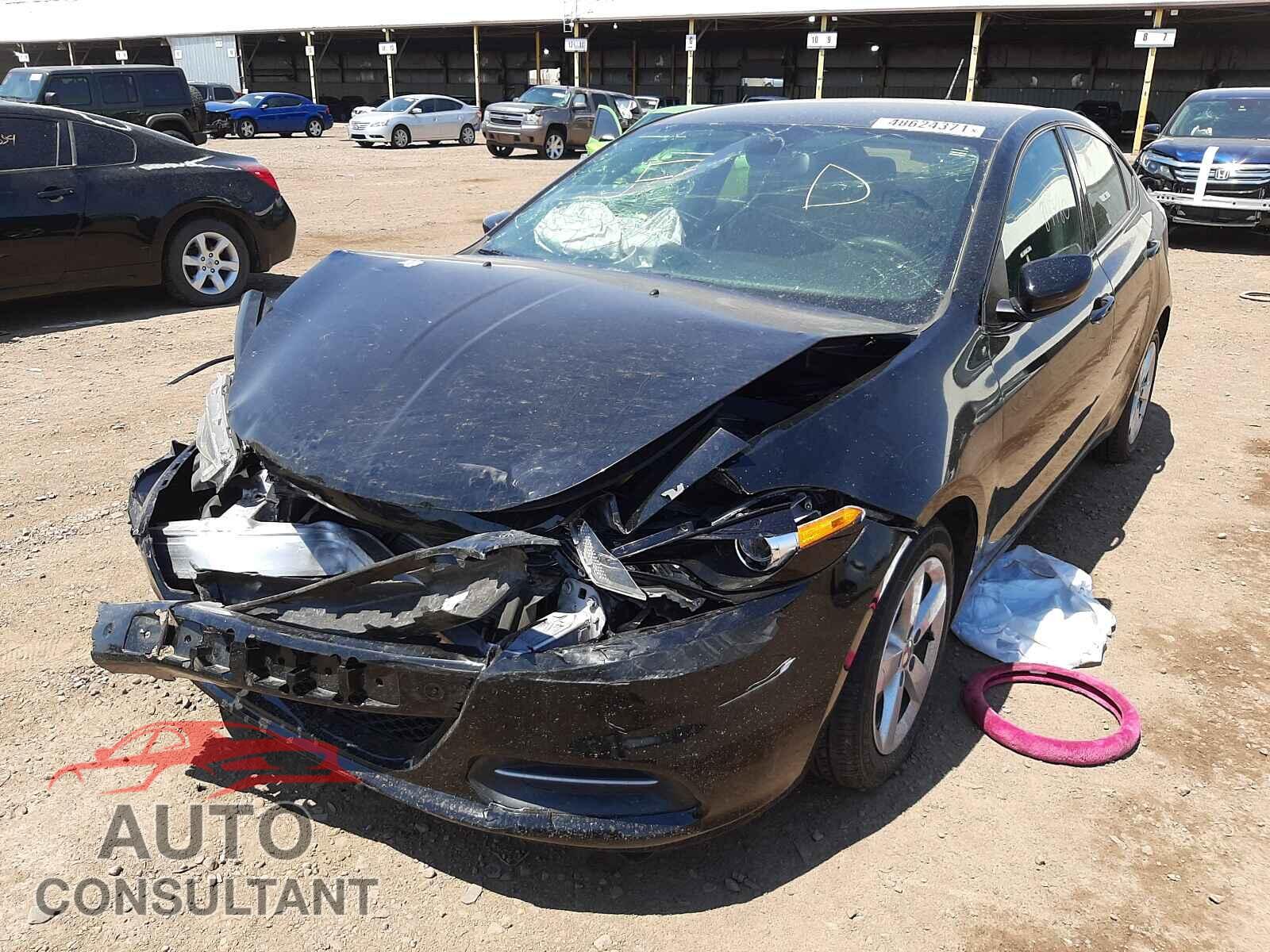 DODGE DART 2016 - 1C3CDFBA6GD623382