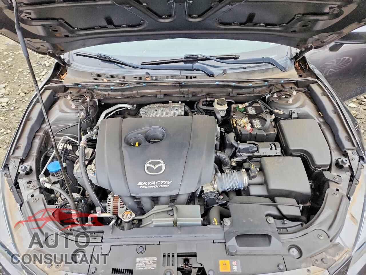 MAZDA 3 2017 - 3MZBN1U7XHM106260