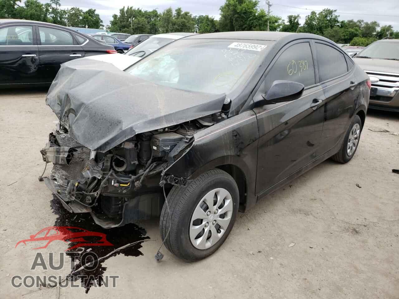 HYUNDAI ACCENT 2017 - KMHCT4AE1HU375238