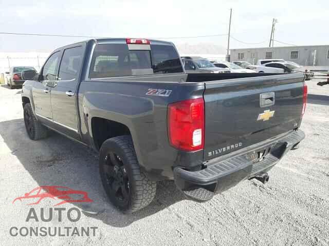 CHEVROLET SILVERADO 2017 - 3GCUKSEC0HG331386