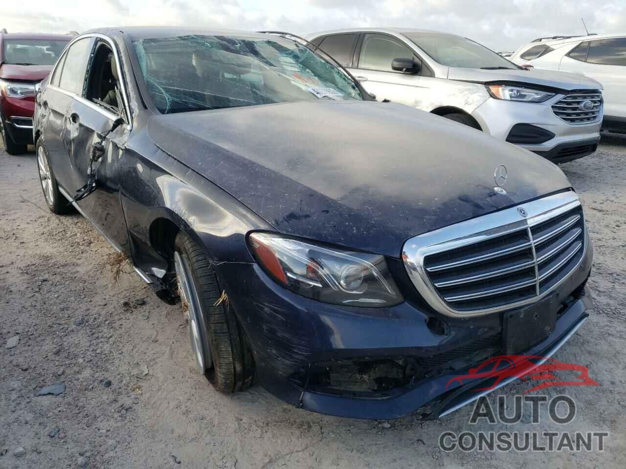 MERCEDES-BENZ E-CLASS 2017 - WDDZF4KB3HA259122