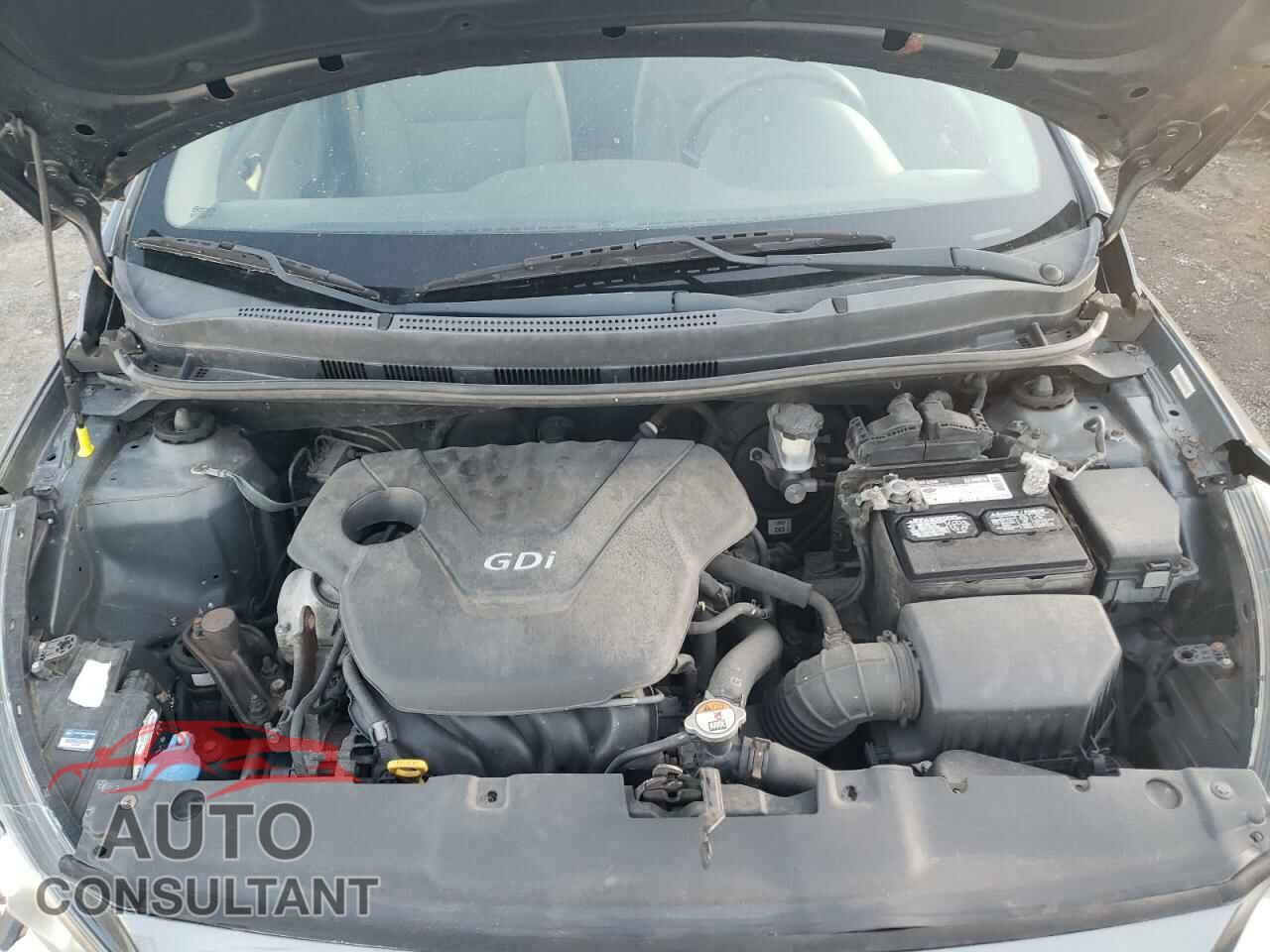HYUNDAI ACCENT 2013 - KMHCU4AE0DU340732