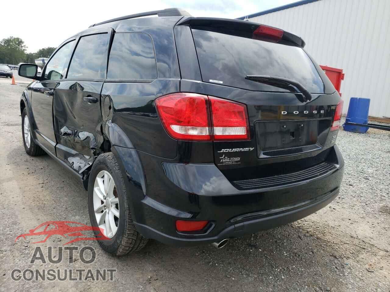 DODGE JOURNEY 2017 - 3C4PDCBG0HT514234