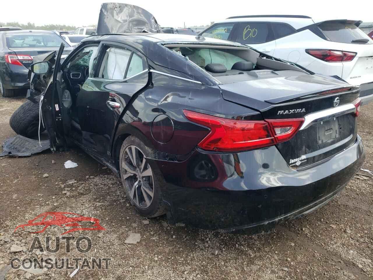 NISSAN MAXIMA 2017 - 1N4AA6AP3HC390527