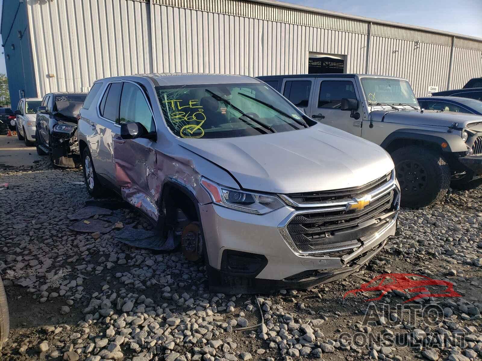 CHEVROLET TRAVERSE 2019 - 1GNEVFKW2KJ307704