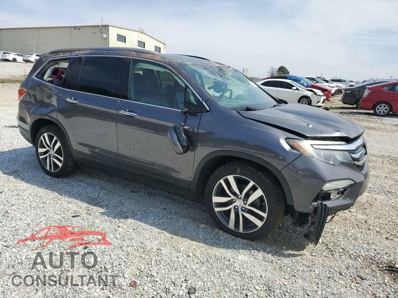 HONDA PILOT 2017 - 5FNYF6H02HB020062