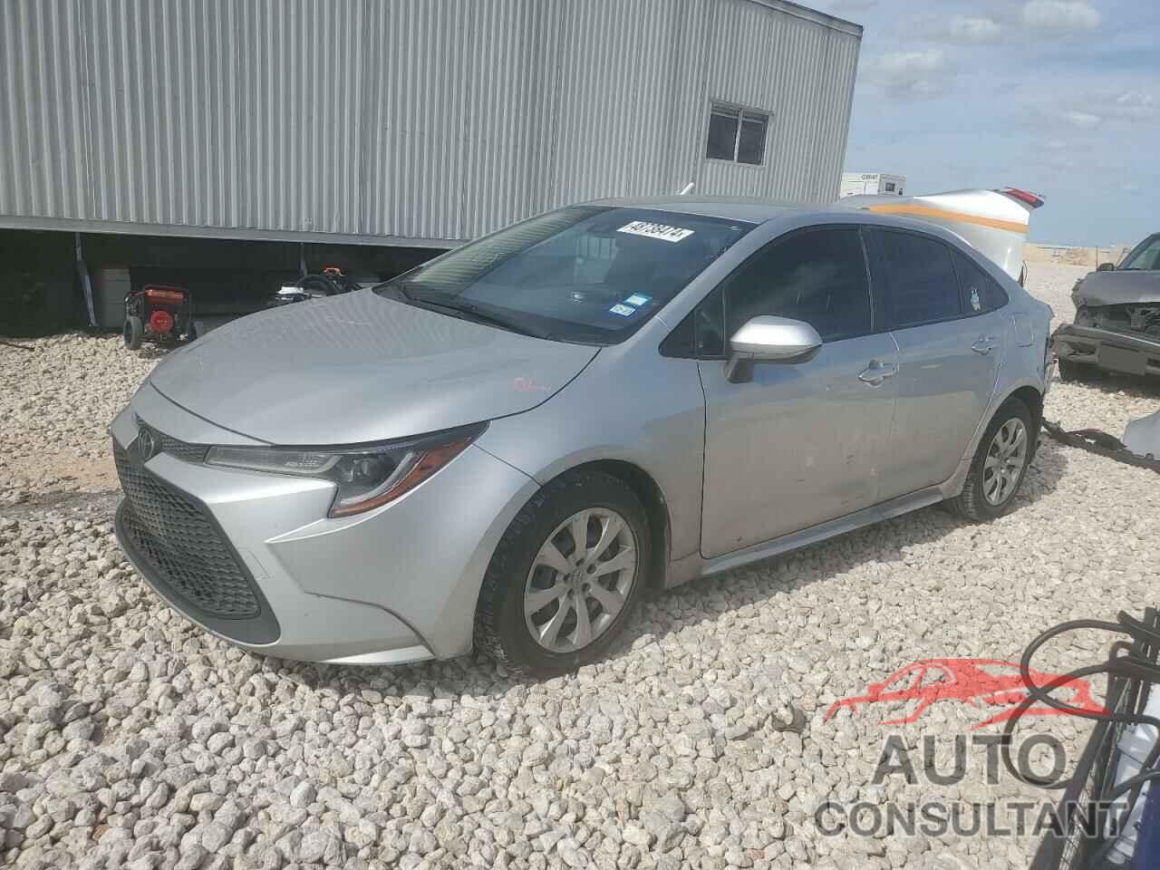 TOYOTA COROLLA 2021 - JTDEPMAE3MJ138165