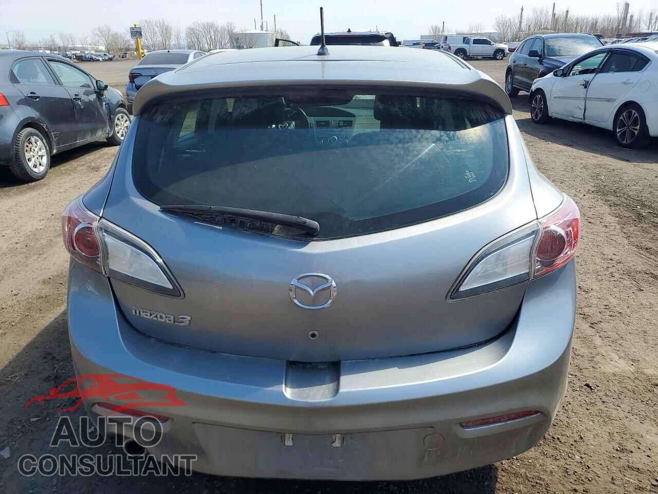 MAZDA 3 2012 - JM1BL1L76C1573627