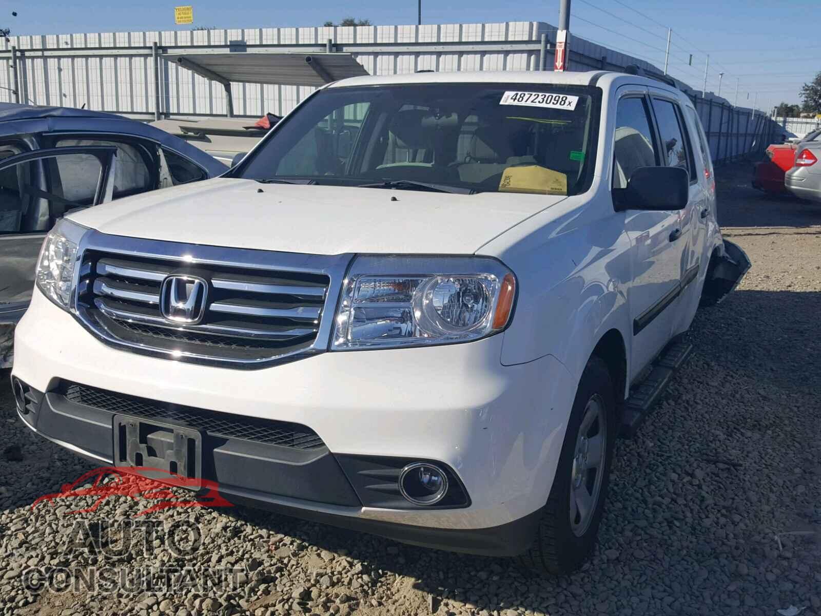 HONDA PILOT LX 2015 - 5FNYF4H25FB062194