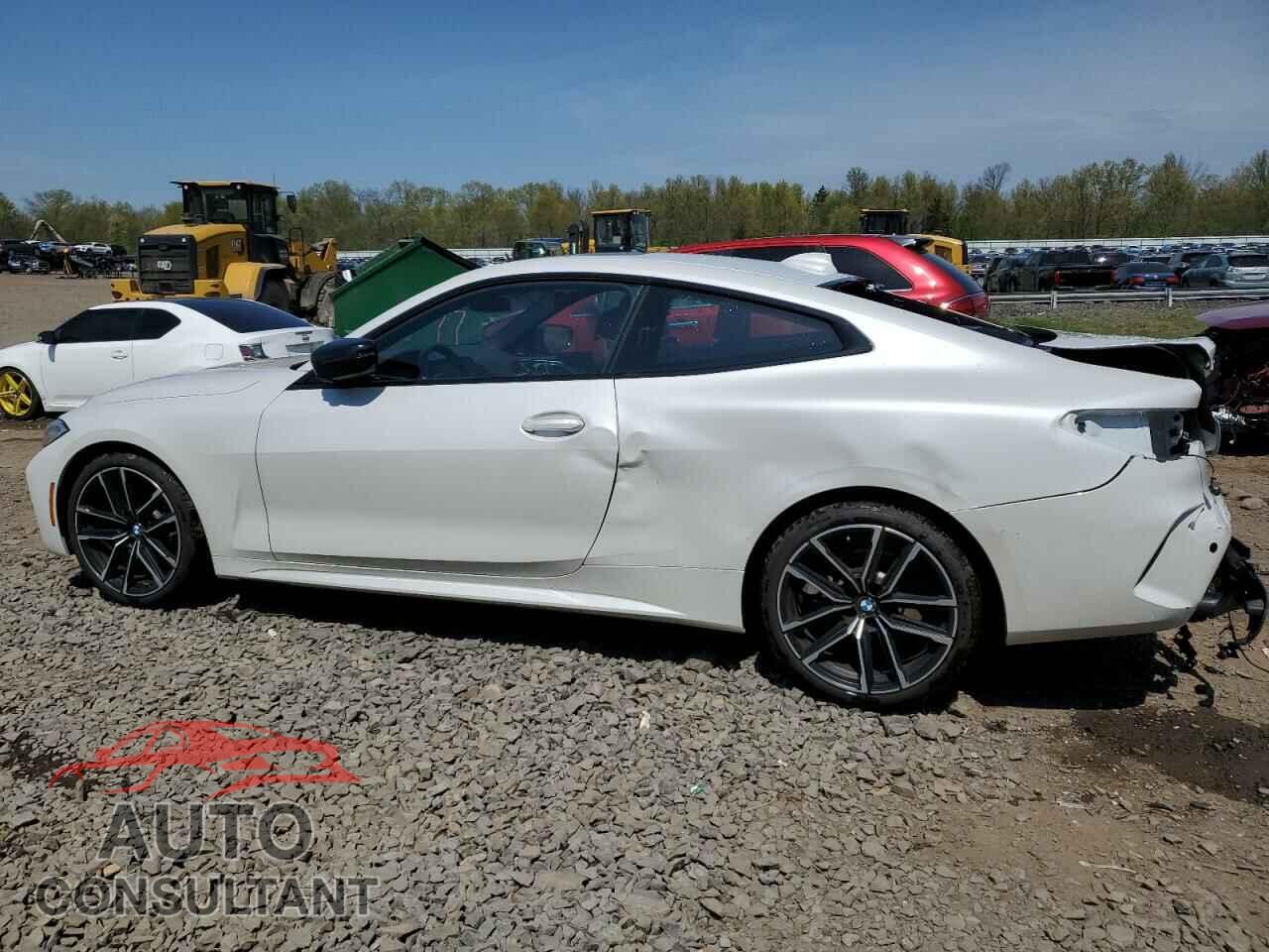BMW 4 SERIES 2021 - WBA73AP03MCG38247