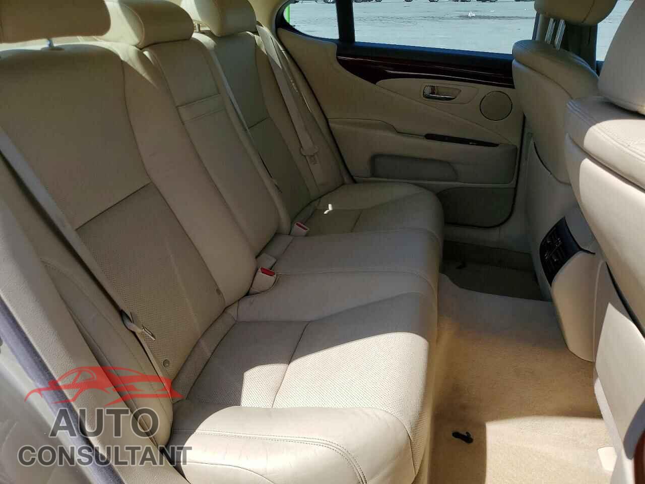 LEXUS LS500 2010 - JTHBL5EF9A5101650