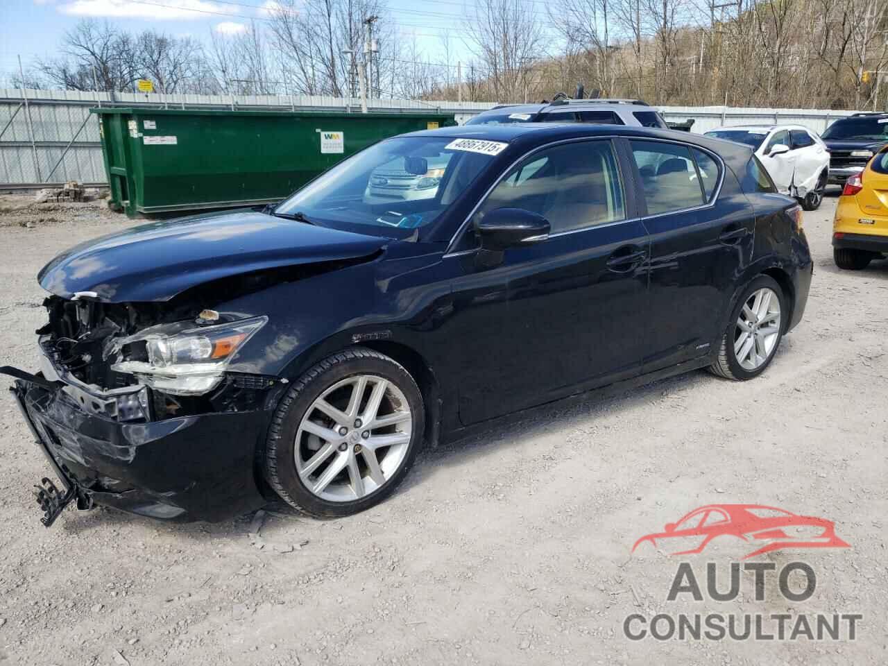 LEXUS CT 200 2015 - JTHKD5BH2F2239509
