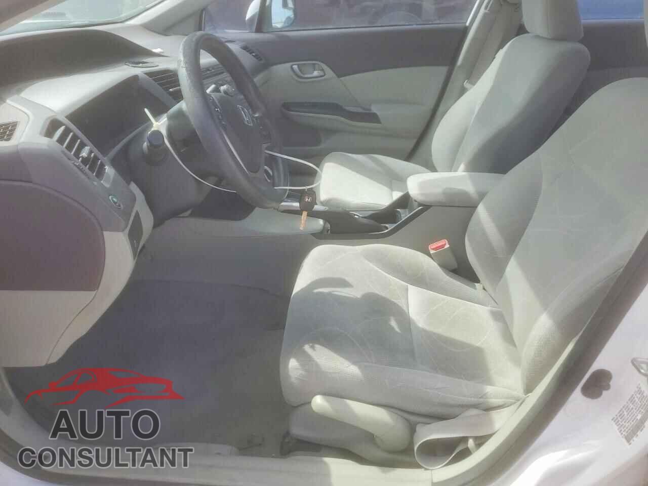 HONDA CIVIC 2012 - 19XFB2F50CE314259